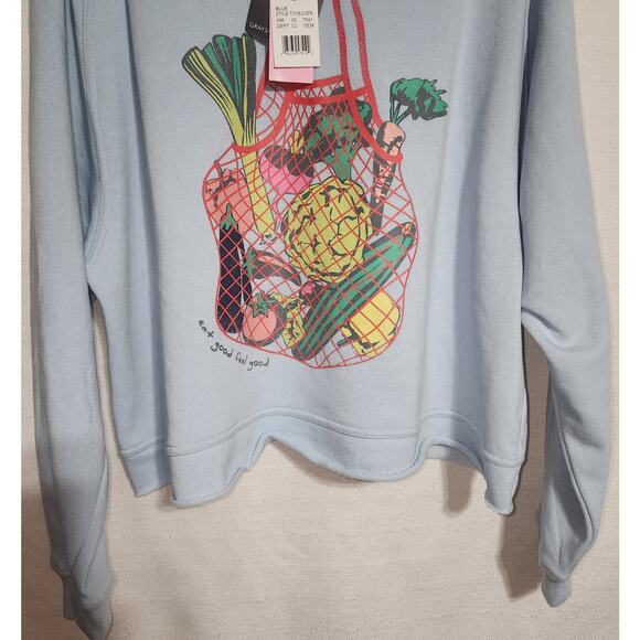 Grayson/Thread ''eat good feel good '' women's sweatshirt - Picture 6 of 6
